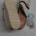 HEYDUDE Women's Delray Slide Surf Baja Loafer (6.5, Tan/Multi)