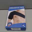 Fittest Pro Shoulder Ice Pack Wrap, HSA or FSA Eligible, Reusable Cold Therapy Wrap for Tendonitis, Swelling, Rotator Cuff, and Recovery