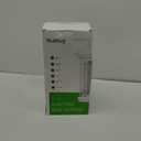 Buzbug LED Bug Zapper Indoor Outdoor, 10 Years Lifespan, 6.5ft Power Cord, IPX4 Waterproof, High-Voltage, Mosquito Zapper, Fly Trap Mosquito Trap, Fly Killer Fly Zapper -MO008C