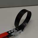 NINEFOX Oil Filter Wrench Small Swivel, 2-7/8 to 3-3/8 (73-85mm) Swivel Oil Filter Removal Tool, for 4S Shop Auto Repair Mechanic DIY Generator Small Engine