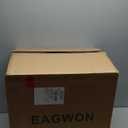 60LB Walk-Behind Broadcast Spreader for Seed,Fertilizer,Salt,Ice Melt, Fertilizer Spreader with Adjustable Drop Rate, Seed Spreaders for Lawns