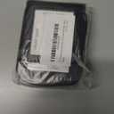 Outrip RFID Small Credit Card Holder Wallets for Women Zipper Coin Purse with Keychain (Black)