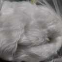 Mr. Pen- Christmas Tree Skirt 36 inches, White Faux Fur Christmas Tree Skirts, White Tree Skirt