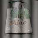 Juvale 20 Pack Bride and Groom Gift Bags with Tissue Paper for Wedding, Groomsmen, Bridesmaid, Reads Team Bride and Team Groom (8 x 4 x 9 In)