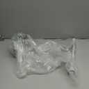 Clorox Toilet Plunger with Hideaway Caddy, Set of 2  for Bathroom Organization and Storage, Bathroom Accessories, Toilet Unclogger, with Holder, White