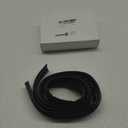 Nuanchu 2 Pcs Hardware U Shaped Rubber Door Bottom Sweep Weather Stripping Seal for Exterior/Front Doors Weatherproof & Noise Reducing Includes Rubber Door Seal Bottom Only (36 Inch,Black)