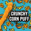 Takis Cheezy Blast Pix 2.875 oz Snack Size Bag, Cheese Flavored Non-Spicy Cheesy Crunchy Corn Puff Snack, Expiry: 09/04/26