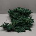 9FT Pre-lit Christmas Garland, Lighted Christmas Garland for Stairs Railing, Battery Operated Christmas Garlands for Mantle, Classic Greenery Xmas Garlands with Lights (1-Pack 9ft)