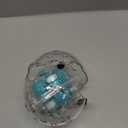 Breathable Cat Muzzle with Anti-Scratch Silicone Boots, Adjustable Transparent Helmet & Grip Socks for Grooming, Vet Visits, and Nail Trimming(Size:M)