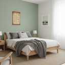 Herman Desde 1989 Inspirational Wall Decor - Positive Affirmations Wall art, Motivational Posters for Offices Classrooms & homes, Mental Health phrases , positive daily quotes, Wall Scroll with Wood Hanger 12x16 (green)