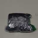 Micosuza Womens Swim Boyshorts Bikini Bottom Boardshorts Mini Short Beachwear Black, Size: 18