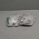 Brightown Christmas Lights, 100-Count 25ft Clear Incandescent Bulb Mini String Lights for Indoor Holiday Decor, Christmas Tree Garland Wedding Party Multi-Use Decoration, White Wire