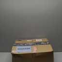 Genina Sectional Couch Covers for Dogs L Shaped Sofa Covers Chaise Lounge Cover Reversible Sofa Cover Sectional Furniture Protector for Pets, Kids (Black, Large)