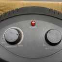 Comfort Zone Indoor Tower Space Heater, Adjustable Thermostat, Radiant Heat, Electric, Infrared Quartz, 2 Heat Settings, Overheat Protection, Ideal for Home, Bedroom, & Office, 1,500W