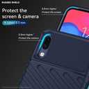 Phone Case for Galaxy A10 Case, Samsung M10 Case, SM-A105F Case Shockproof Cover TPU Protective Cases Anti-Scratch Military Grade Cover for Samsung Galaxy A10 Blue