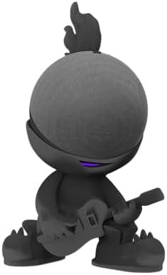 Splin Table Stand Holder Compatible with Amazon Alexa Smart Speaker Echo Dot (4th and 5th gen.) and Apple HomePod Mini, Star Boy