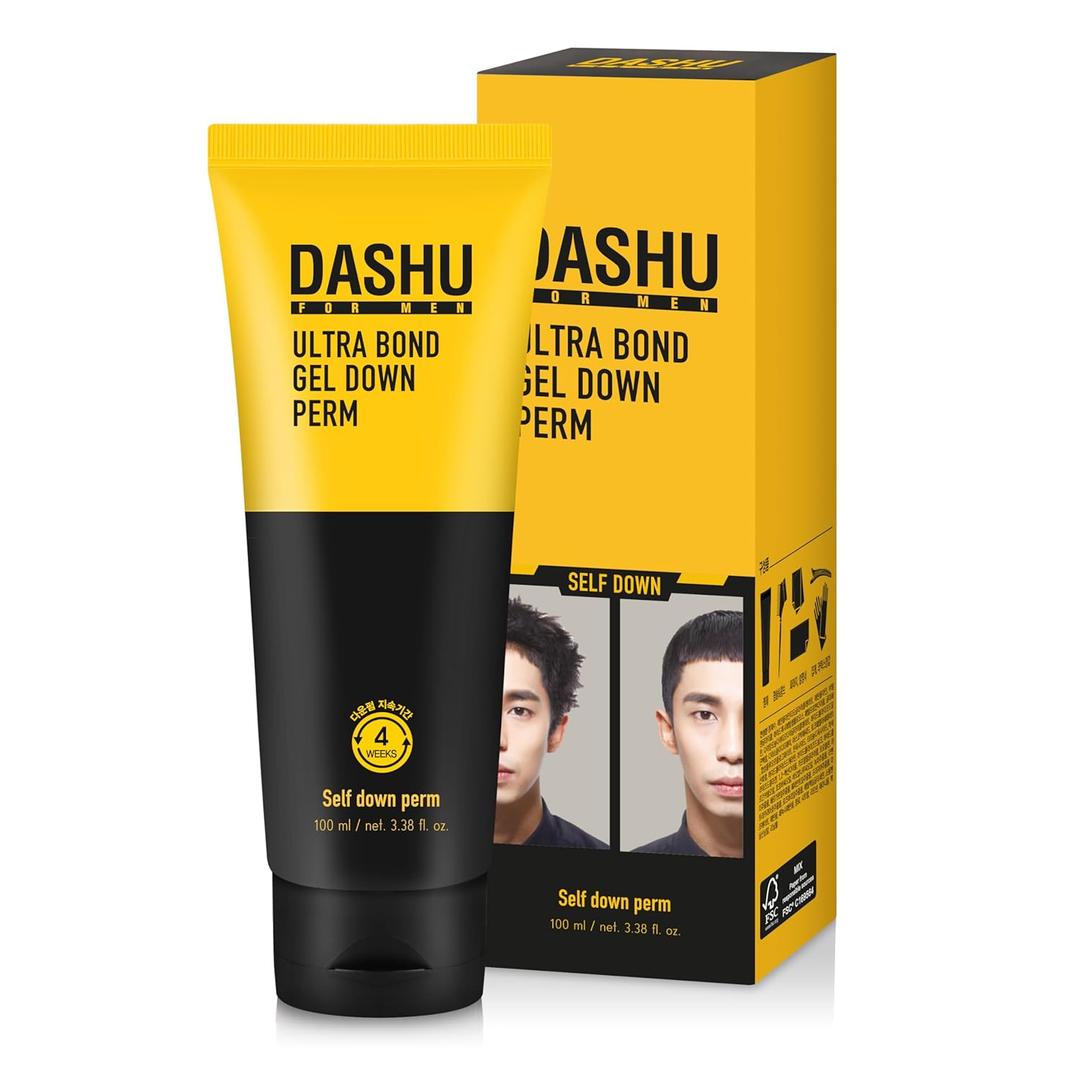 DASHU Premium Ultra Bond Gel Down Perm 3.5oz  Helps tame frizzy hair