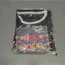 YI XIANG RAN Plus Size 100 Days of School Shirt Women Teacher Shirts 100 Days Gift Tees Casual Long Sleeve Tops (XL)