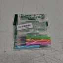 Sharpie Clear View Highlighter Sticks, Chisel Tip, Assorted , 8 Count - School, Home, and Office Use, Teacher Supplies