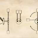 Minimalist Black 2 Lights LED Wall Light Up/Down Indoor Lamp,360 Adjustable Uplighter Downlighter,Rustic Country Vintage Loft Wall Sconce Fixture Fitting Retro Warm Edison Lamps E26 Max 2*60W