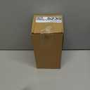 Mfacoy White Ceramic Flower Vase, Minimalist Decor, Modern Home Decorative Vase, Small Pampas Grass Vases For Kitchen, Bedroom, Office, Living Room, Bathroom, Shelf Centerpiece Table Decorations(8 in)