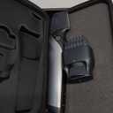 Panasonic Body Groomer for Men and Women, Unisex Wet/Dry Cordless Electric Body Hair Trimmer with 2 Comb Attachments, Multi-Directional Shaving in Sensitive Areas - ER-GK80-S (Black) (3 Piece Set)