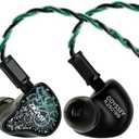 Linsoul ZiiGaat x Hangout. Audio: Odyssey 2 in Ear Monitor, 1DD + 3BA Hybrid IEM, HiFi Wired Earbuds, Neutral with Sub-Bass Tuning, with Aluminum Shell and OFC Cable for Musicians Audio Engineers