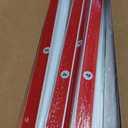 NeatiEase Peel and Stick Wall Molding Kit 6-Frame Pre-Made, Ready-to-Assemble Wall Moulding Panel Frame, Self-Adhesive Wainscoting Panels Wall Trim for Interior Walls Home Decor (60"x48",60"x24")