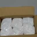 6 Pack White Plaster Cloth Gauze Bandages Rolls for Art Project, Belly Cast, Mask Making, Sculptures, Body Casts, Craft Projects, Scenery Construction - Each Roll 4 inch x 15 Feet (Total 90ft Long)