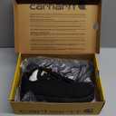 Carhartt Women's Detroit SD Nano Toe Work Sneaker (7.5, Black)