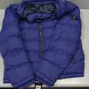 Tommy Hilfiger Men's Hooded Puffer Jacket (Standard and Big & Tall) (Medium, Royal Blue)