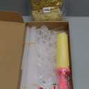 TONIFUL 4 Set Gold Balloon Centerpieces for Table, Balloon Stand Kit for Gold Party Decorations,Birthday Decorations Engagement 50th Anniversary Graduation Decoration 2026 New Years Eve