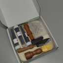 OEHPICC 128 Pcs Needle Felting Tools, 66 Inch Wool Felting Pad, 102 Pcs Felting Needles, Felting Tools with 3 Size Wooden Handle Holder for DIY Wool Felting Projects