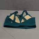 RUNNING GIRL H Support High Impact Sports Bras for Women, High Support Running Strappy Women's Sports Bra with Sewn in Pads XL