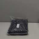 Obstal 8Ft Stretch Spandex Table Cover for Standard Folding Tables - 2 Pack Universal Rectangular Fitted Tablecloth for Party, Banquet, Events, Trade Show (Black, 96L x 30W x 30H Inches)