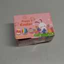 24PCS Easter Squishy,Easter Basket Stuffers Bunny Stress Balls for Kids,Easter Toys Stress Relief Fidget Balls,Easter Egg Fillers Party Favors Gifts (Rabbit)