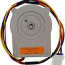 EAU63103205 Refrigerator Condenser Fan Motor, Fit for LG Refrigerators 73132 73133 LFXS24623B Replaces : 4509125 AP6235484 PS12080243 EAP12080243, DC 12V 4-Pin Fan Motor