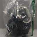 Fida Upgraded Retractable Dog Leash 30ft, Heavy Duty Pet Walking Leash for Medium/Large Breed up to 110 lbs, 360 Tangle-Free Long Retract Dog Lead, Soft Grip, One-Hand Brake, Black