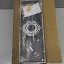 Motion Sensor Outdoor Wall Sconce LED 30W Aluminum - Black Modern Exterior Light Fixture, 3000K Warm,IP65 Waterproof Rectangular Porch Lighting,for Patio,Garage,Front Door