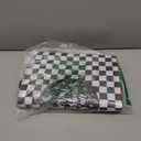 habgp 8 Pack Extra Large Christmas Gift Bags, Reusable Tote Bags with Handle 16.9 x 12.6 x 6.7", Non-Woven Christmas Gift Bags for Wrapping Shopping Gifts Holiday Xmas Party Gifts Favors