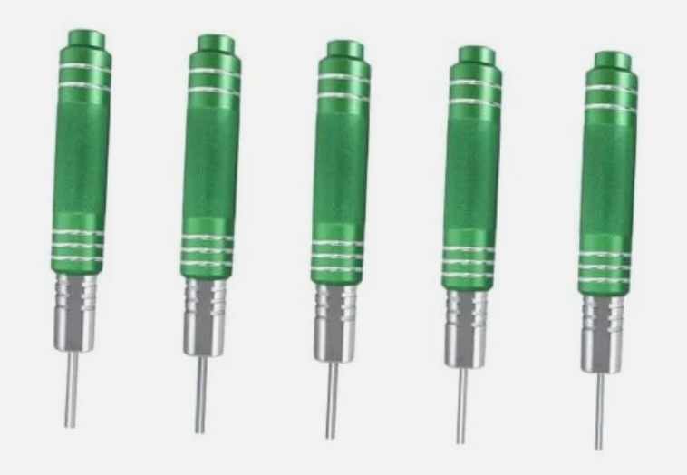 Upgraded 5 pcs Pin Extractor Tools Pin Terminal Removal Tool Kit- Car Depinning Tool Kit Electrical Wire Connector Pin Release Tools Terminal Ejector kit for Automotive Household Devices