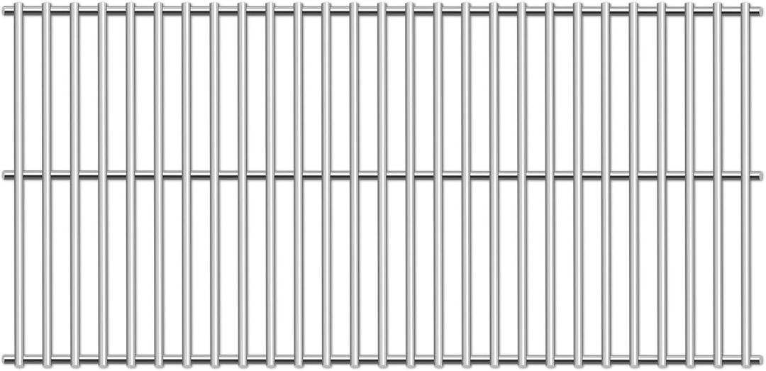 13 1/4" x 24" Stainless Steel Grill Cooking Grates Replacement for Broilmaster P3, Broilmaster D3, Broilmaster G3 Gas Grill Models, S5402A, Single Pack