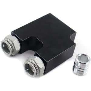 68RFE / AS69RC Transmission Cooler Thermostatic Bypass Upgrade For 2013-2018 Dodge Ram 6.7L Cummins Diesel Transmission Cooler Thermal Bypass Valve (TBV)