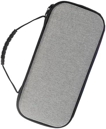 zmgnnd Carrying Case for Switch 2 Model 2025(Slim,Hard Shell,12 Game Card Slots,Gamer Gifts) - Gray