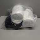 Cozyide Chaise Lounge Cushions Outdoor 72"x21"x3", Waterproof Lounge Chair Cushion with Removable Cover, Patio Chair Cushions for Outdoor Furniture with Adjustable Ties, 72"x21"x3", Black