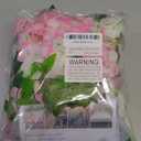 12Pcs Artificial Wisteria Hanging Flowers, 3.6Ft/Pcs White & Pink Fake Wisteria Garland for Wedding Party Home Garden Indoor Outdoor Decoration