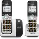 VTech Cordless Phone 2-Handset with Large Display and Big Buttons, DECT 6.0 with Caller ID/Call Waiting, Full Duplex Speakerphone, ECO Mode, Last 10 Number Redial, Easy to Use,VG231-2