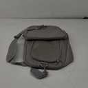 Henkelion Cat Carriers Dog Carrier Pet Carrier For Small / Medium Cats Dogs Puppies (Up To 15lbs), TSA Airline Approved Small Dog Carrier Soft Sided, Collapsible Waterproof Travel Puppy Carrier - Grey (17.0"L x 11.0"W x 11.0"H)