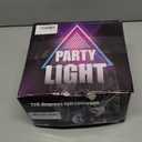 Disco Ball Party Lights Indoor Outdoor, Dj Lights Disco Ball Decor Party Strobe Light for Parties 3 Disco Balls Sound Activated with Remote Control Disco Light for Christams Halloween KTV Club Party