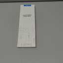 JSAUX 100W USB C to USB C Cable (2-Pack, 6.6ft), Type C Charge Cord Fast Charging Compatible with Nintendo Switch 2 iPhone 16 Pro Max Samsung Galaxy S25 S24 MacBook iPad Air Pro Carplay -Crystal Black